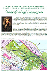 Las Leyes de Newton. Julio de 2016