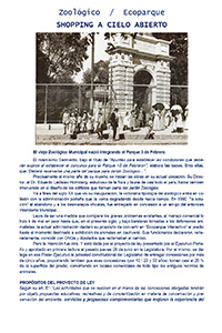 Zoológico / Ecoparque - Shopping a cielo abierto - 07/2018
