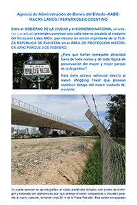 Agencia de Administración de Bienes del Estado - AABE - Macri / Lanús - Fernández / Cosentino