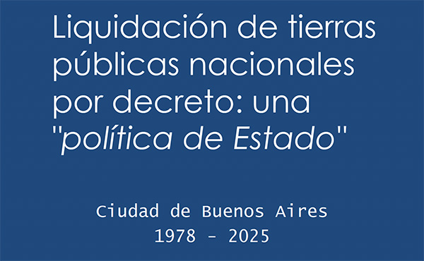 Tierras públicas nacionales 1978 - 2025