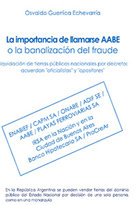 Liquidación de tierras públicas nacionales por decreto - La banalización del fraude 12/2025