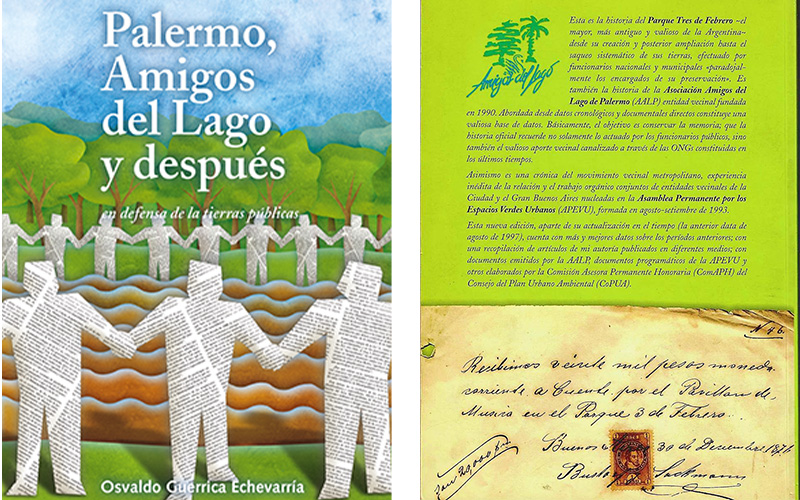 Palermo, Amigos del Lago y después